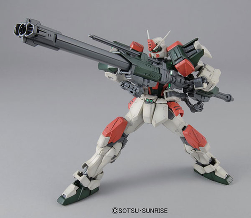 Buster Gundam MG