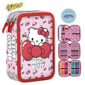 Astuccio Hello Kitty 3 zip
