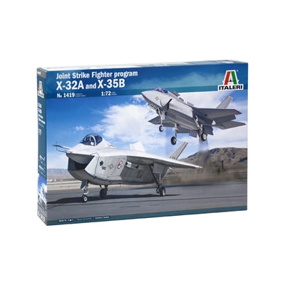 Project JSF X-32 X-35B