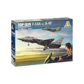 "Top Gun" F-14A vs A-4F