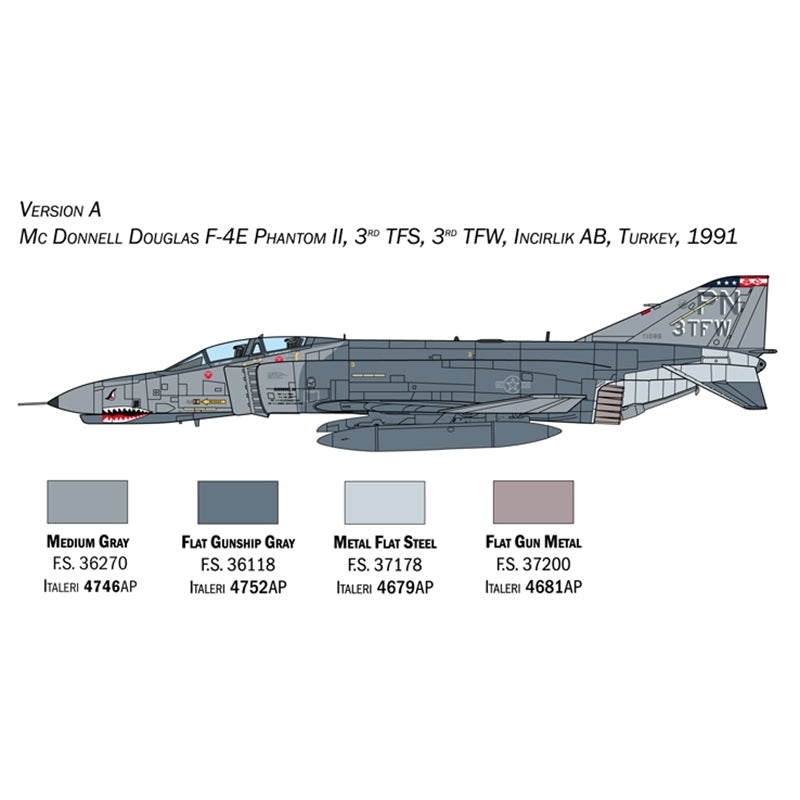 F-4E/F Phantom II