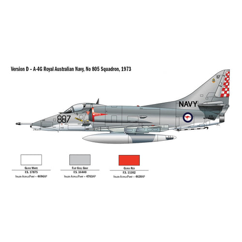 A-4 E/F/G Skyhawk