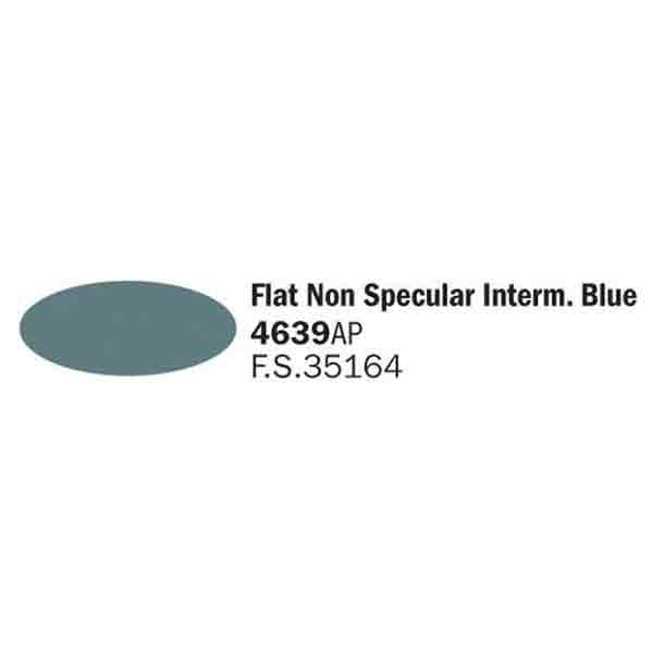 Flat non specular intermedium blue