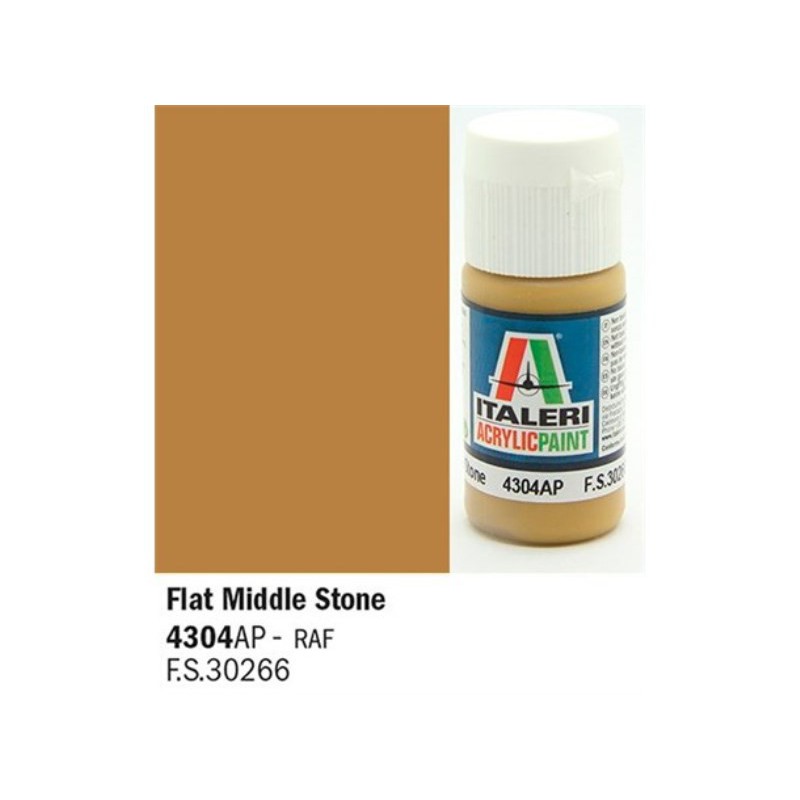 Italeri Flat Middle Stone