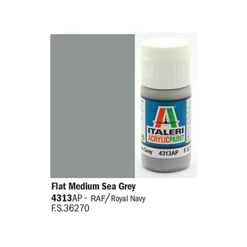 Italeri Flat Medium Sea Grey