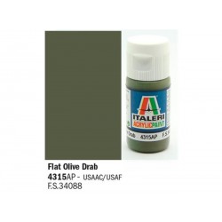 Italeri Flat Olive Drab
