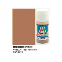 Flat hazelnut