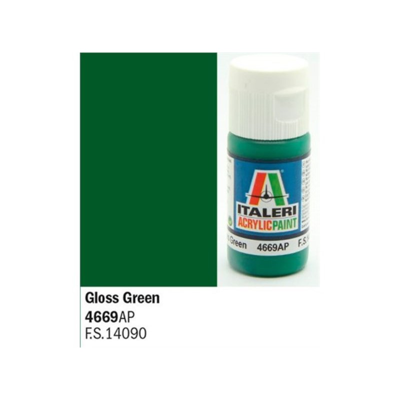 Gloss Green