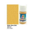 Metal Gloss Gold