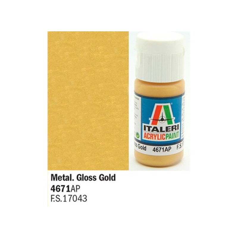 Metal Gloss Gold