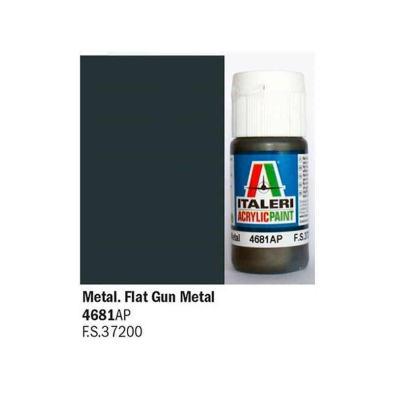 Flat Gun Metal