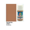 Flat Dark Tan