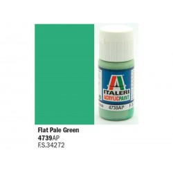 Flat Pale Green