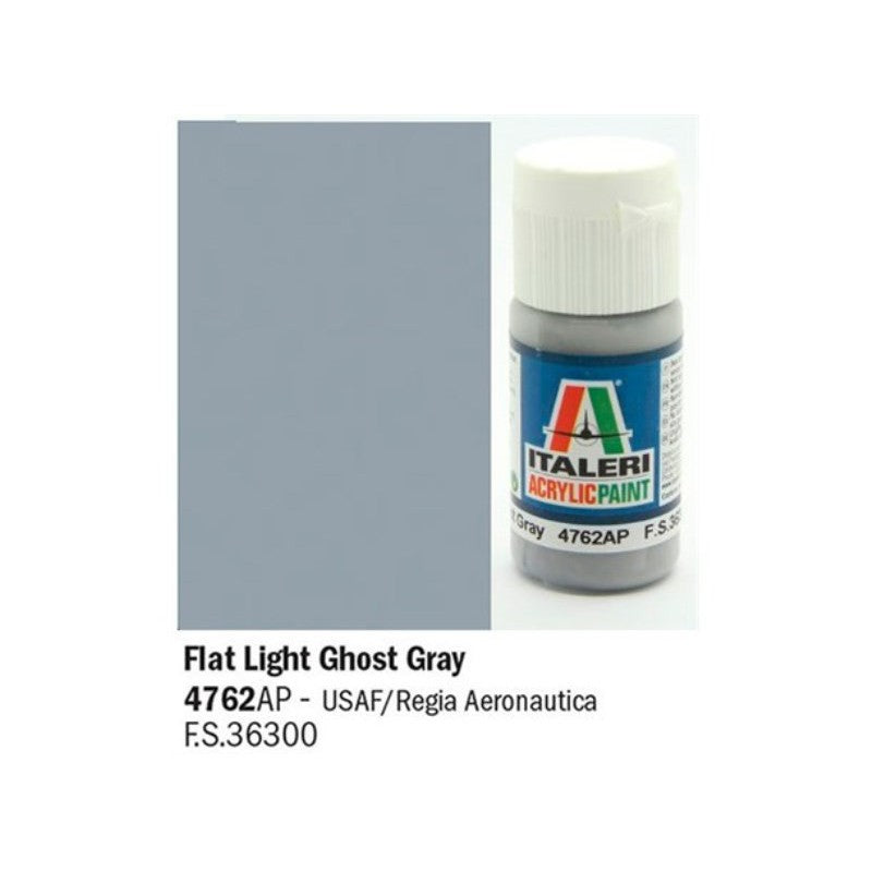 Flat Light Ghost Gray