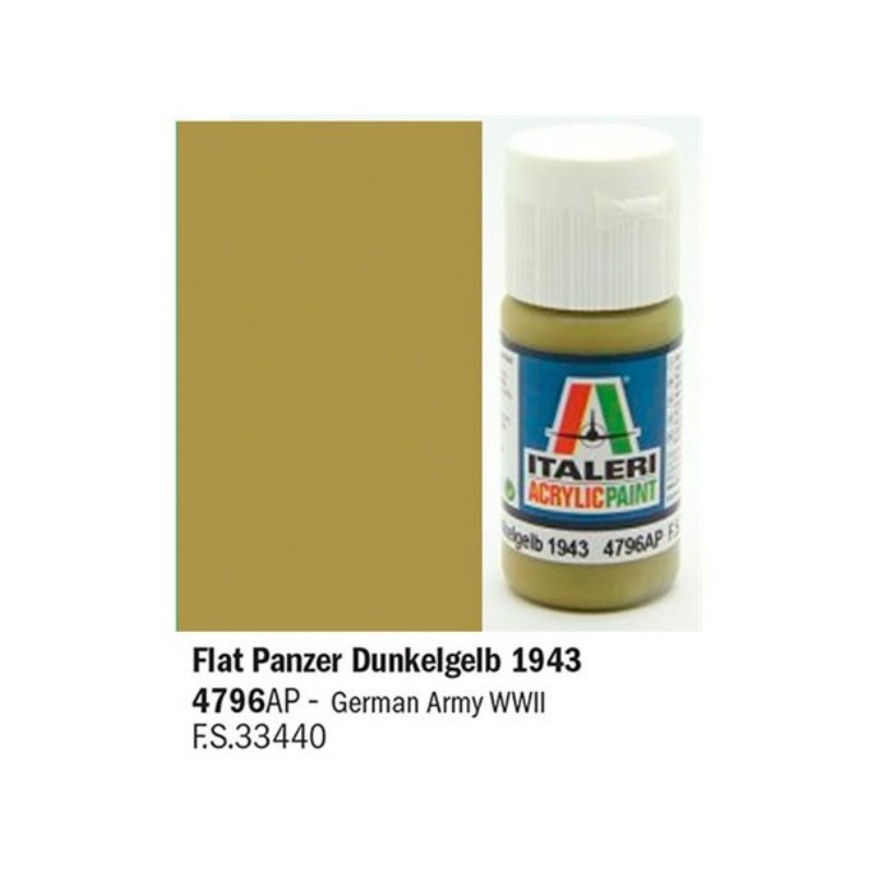 Flat Panzer Dunkelgelb 1943