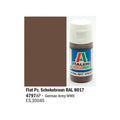 Flat Panzer Schokobraun RAL 8017