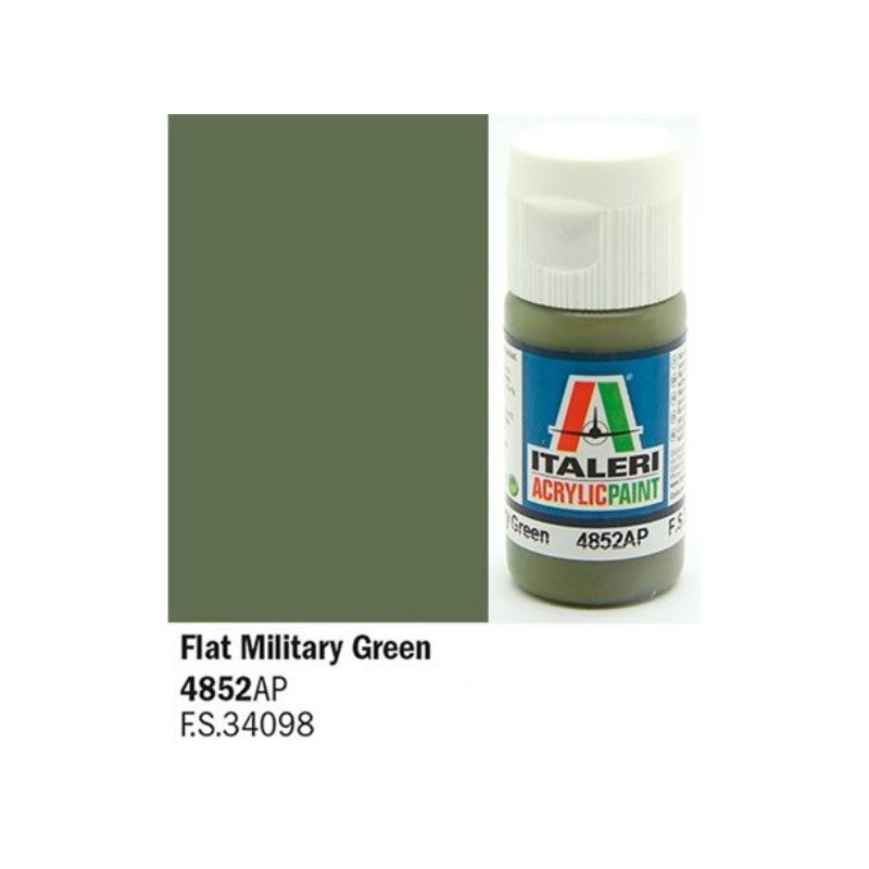 Flat Military Green FS.34098