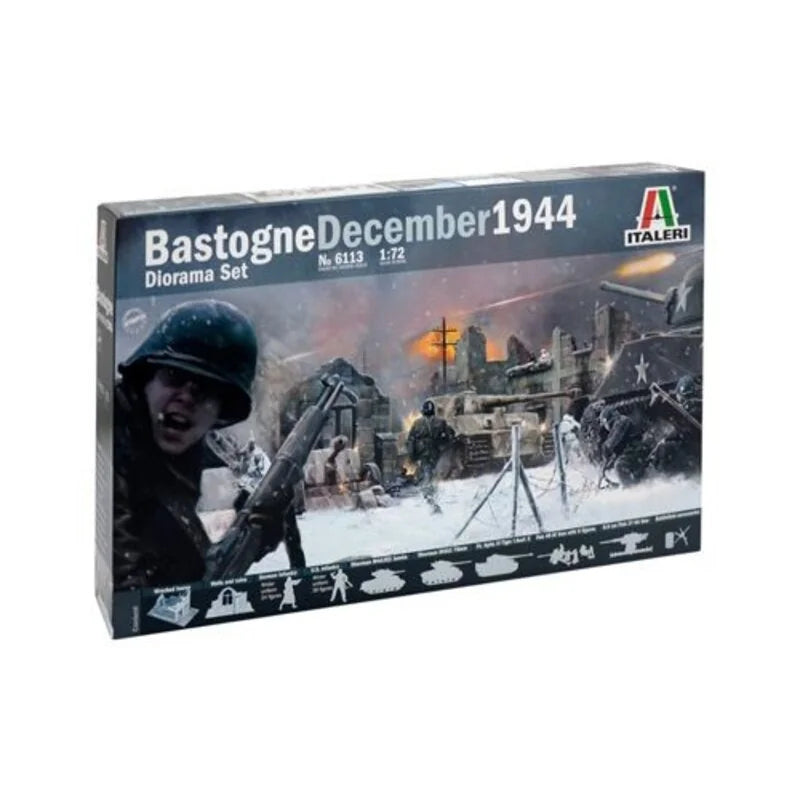 BASTOGNE December 1944 diorama set