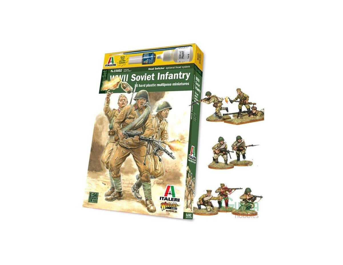 WWII Soviet Infantry by Italeri