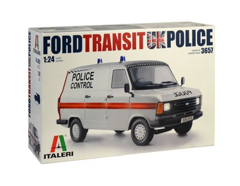 Ford Transit UK Police