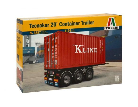 Tecnokar 20 Container Trailer