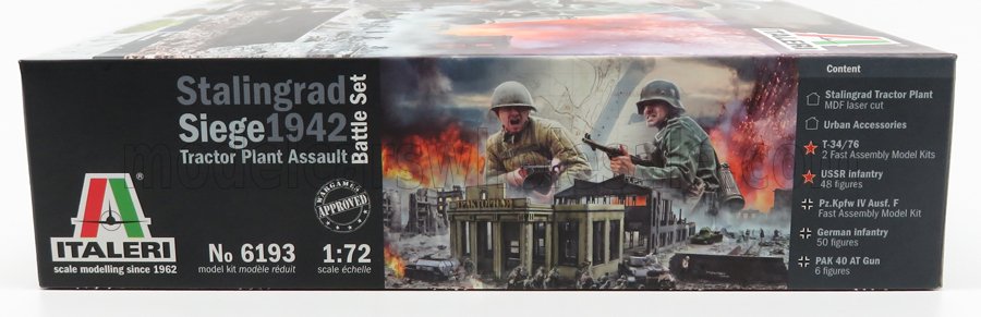 WWII Stalingrad Siege 1942