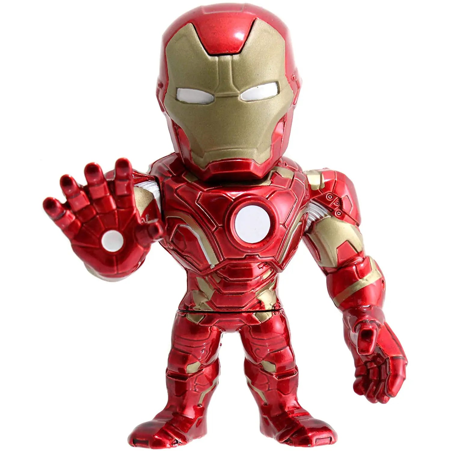 MARVEL Personaggio Iron Man Die-Cast 10cm