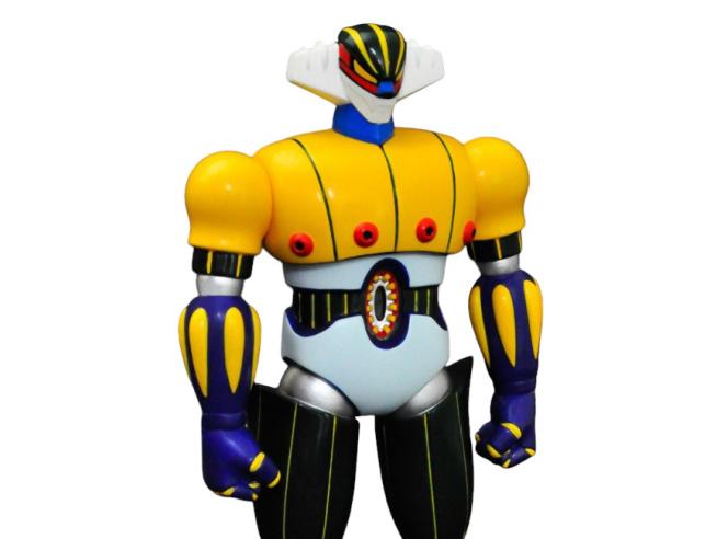 Kotetsu Jeeg Robot Vinyl Figure