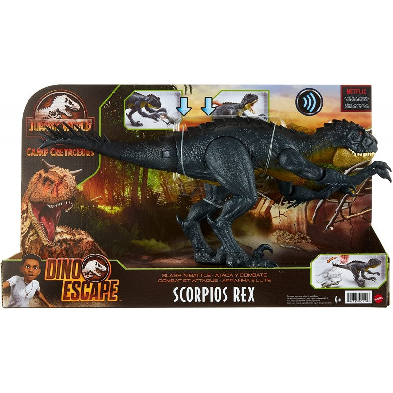 Scorpio Rex Jurassic World