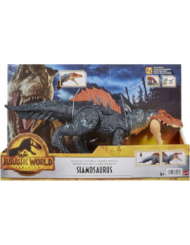Jurassic World- Siamosaurus Mattel