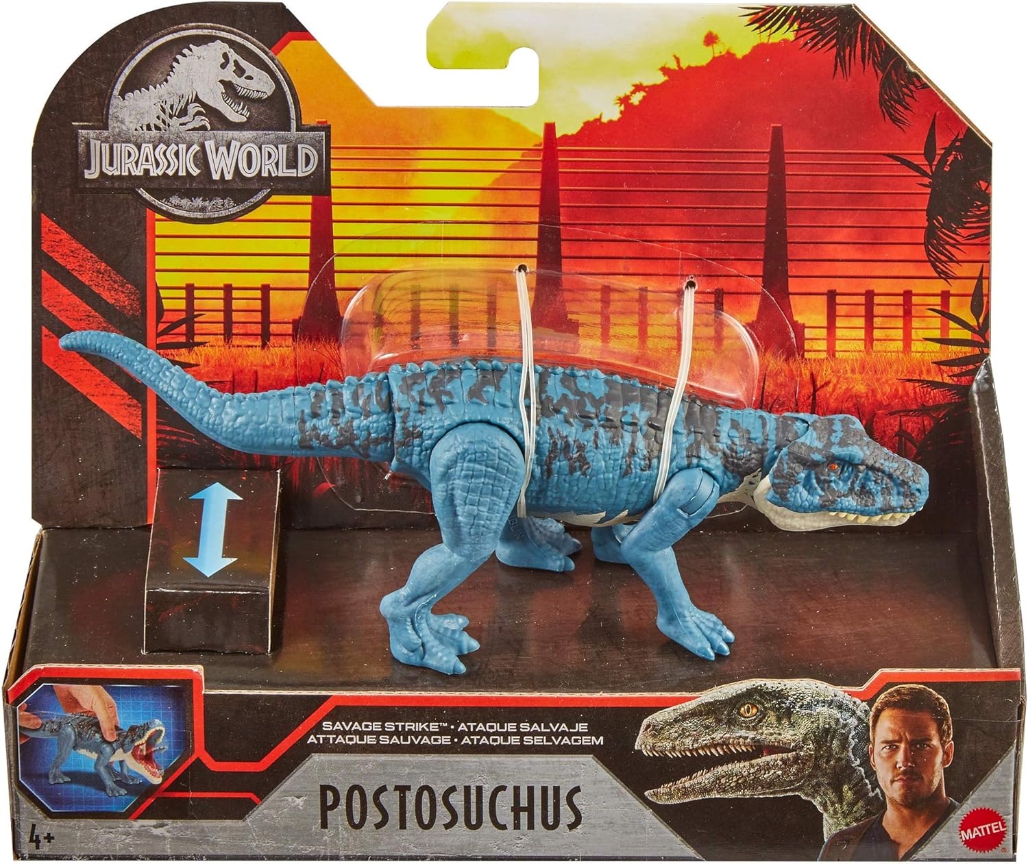 Jurassic World Postosuchus