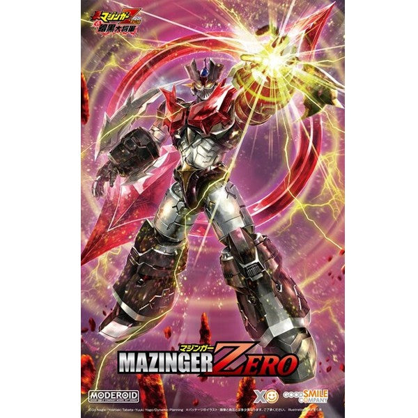 Shin Mazinger Zero Moderoid Model kit