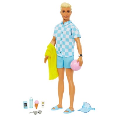 BARBIE Ken con Accessori HPL74