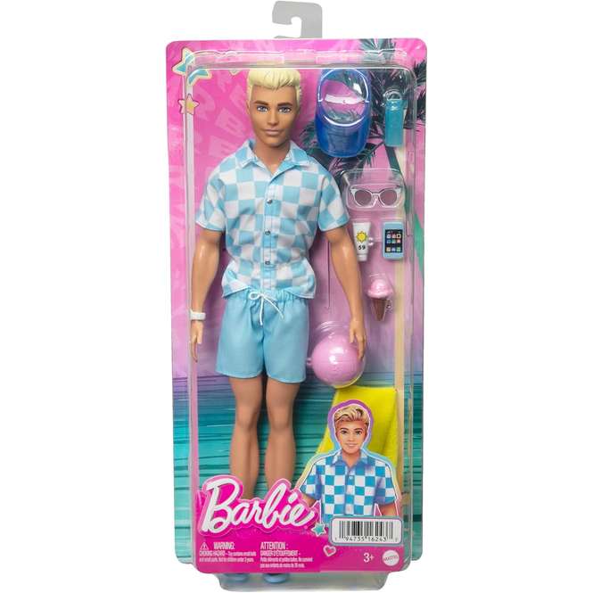 BARBIE Ken con Accessori HPL74