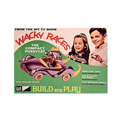 Wacky Races Compact Pussycat Kit
