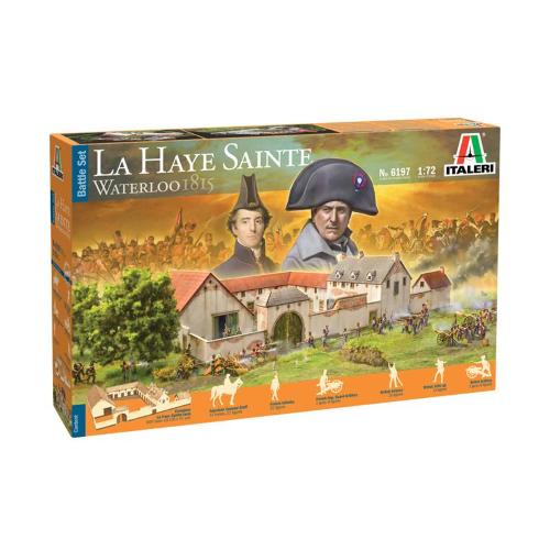 La Haye Sainte Waterloo 1815