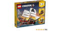 Lego 31109 – Galeone dei Pirati, Taverna e Isola del Teschio