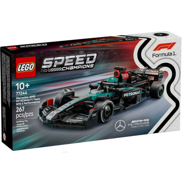 LEGO Speed Champion 77244 Auto da Corsa Mercedes-AMG F1 W15