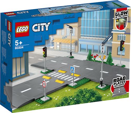Lego City piattaforme stradali