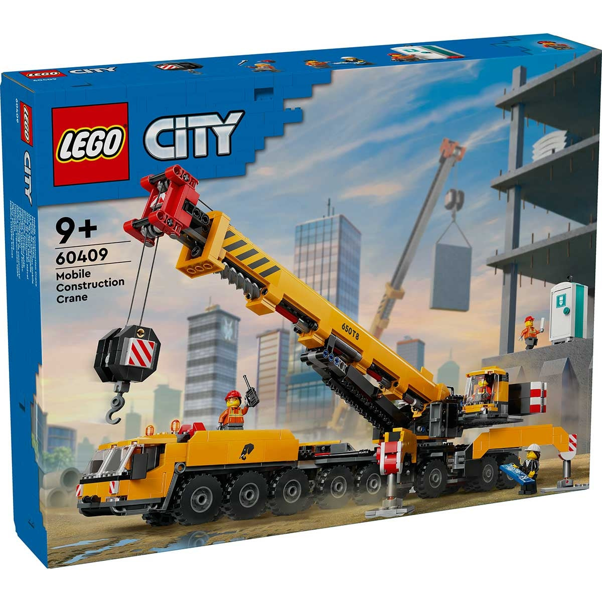 LEGO City Gru da Cantiere Mobile Gialla