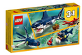 Lego Creator Creature degli abissi