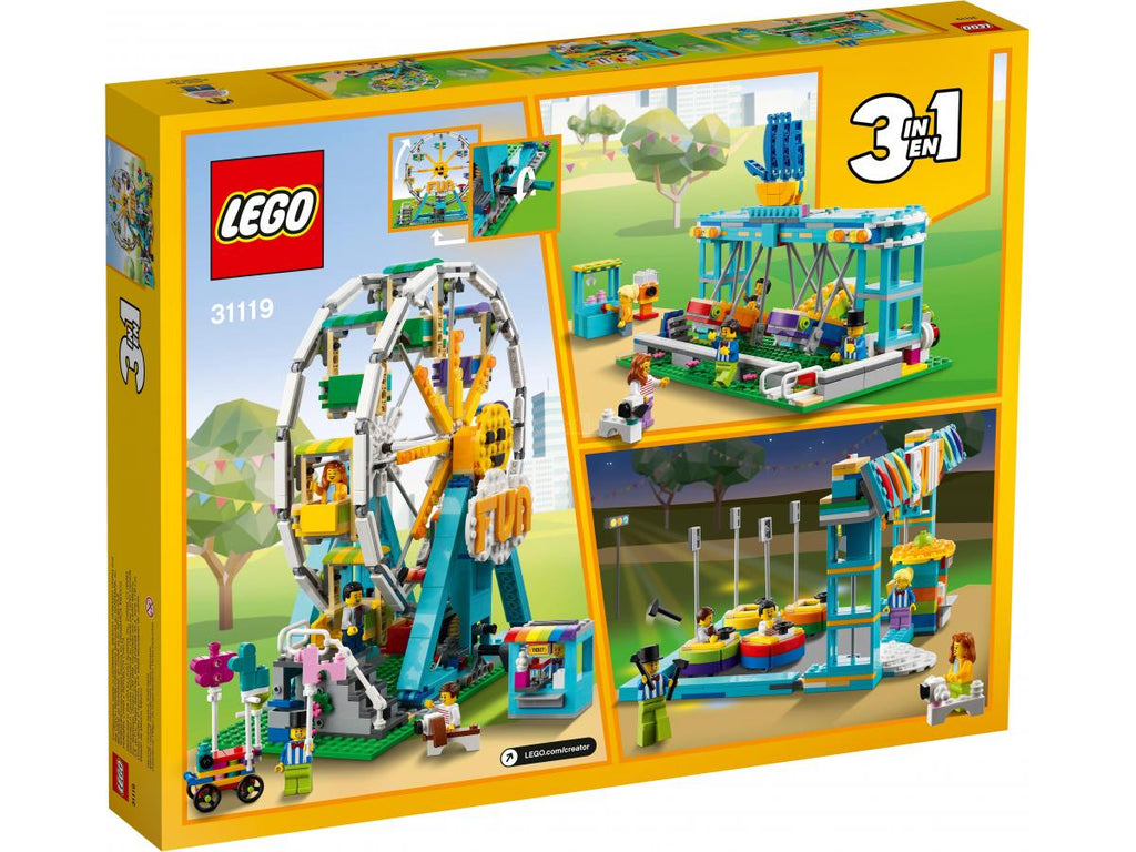 Lego Creator 31119 – Ruota Panoramica