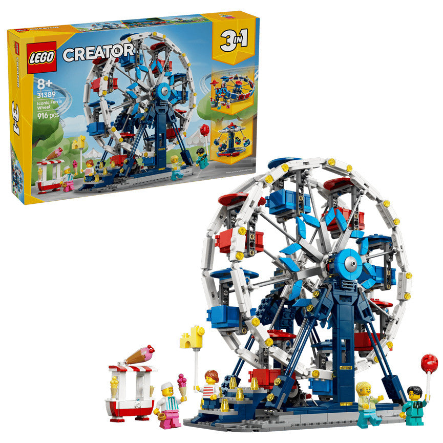 LEGO CREATOR ICONICA RUOTA PANORAMICA 31389