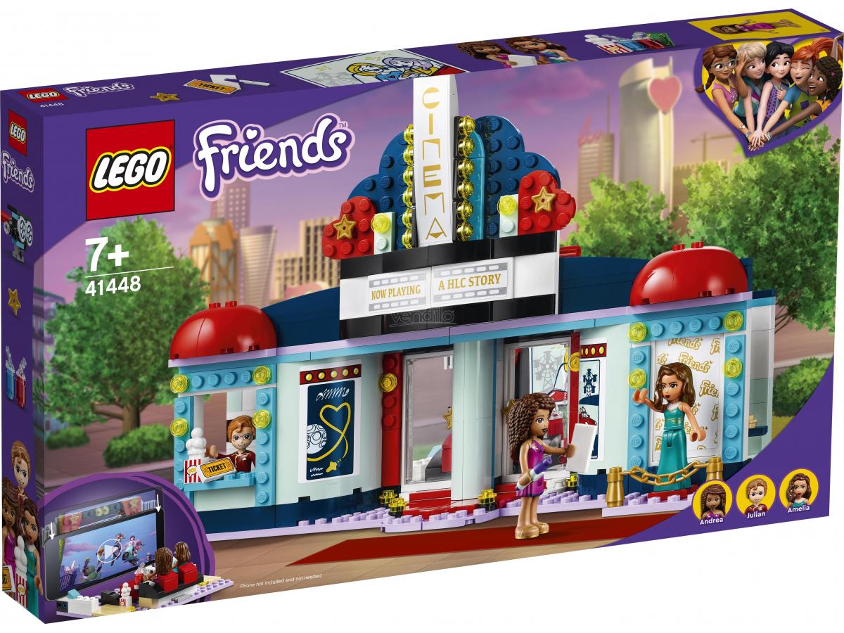 Lego Friends Heartlake City Movie theater