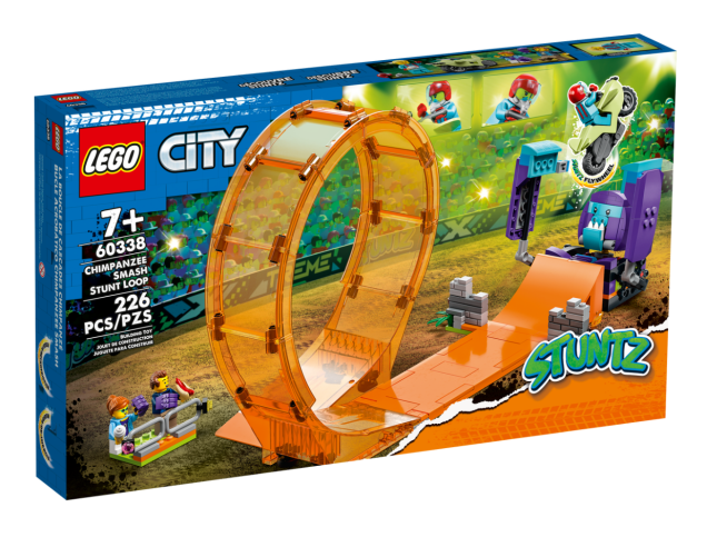 Lego City Giro della morte