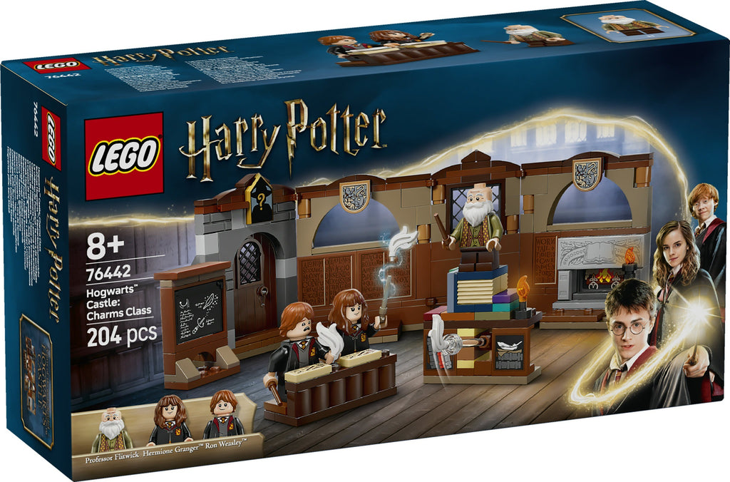 LEGO Harry Potter 76442 Castello di Hogwarts: Lezione di Incantesimi