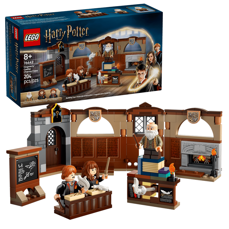 LEGO Harry Potter 76442 Castello di Hogwarts: Lezione di Incantesimi