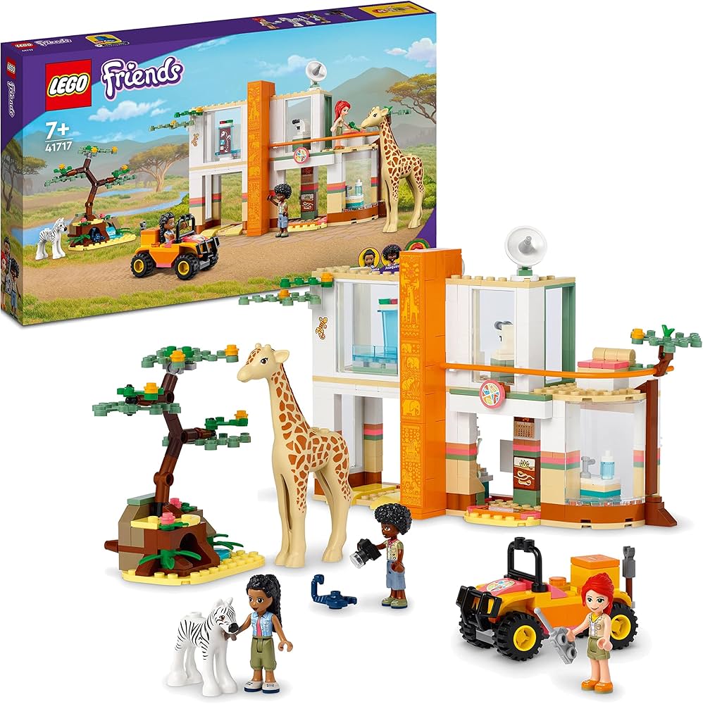 LEGO FRIENDS 41717 – Il Soccorso degli Animali di Mia