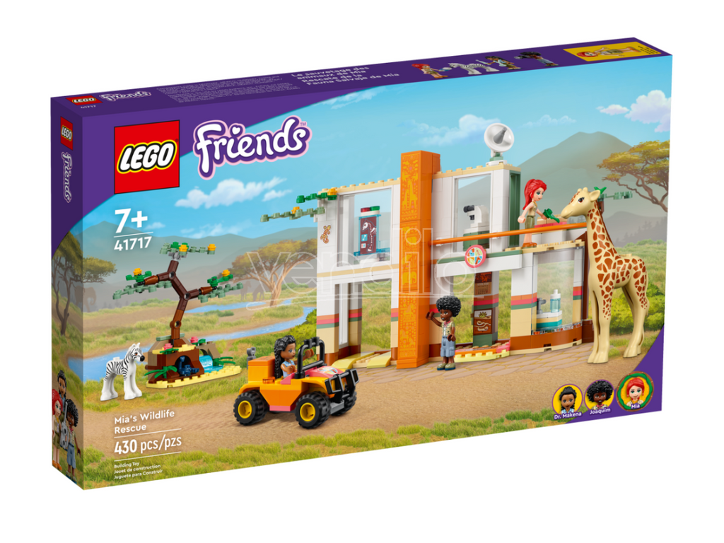 LEGO FRIENDS 41717 – Il Soccorso degli Animali di Mia