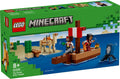 LEGO Minecraft 21259 Il Viaggio del Galeone dei Pirati